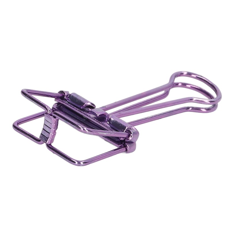 80 Pcs Binder Clips 19mm Powerful Clamping Force Durable Metal