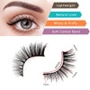 Glowingwin Cat Eye Lashes Eyelashes Dramatic Eyelashes Long Fluffy False