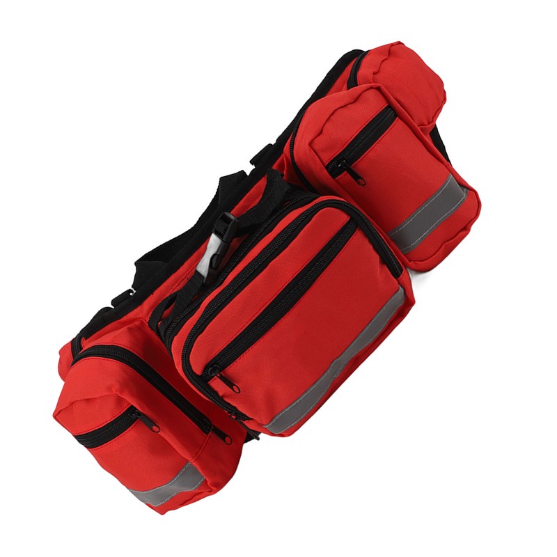 Medical Fanny Pack with Multiple Compartments with Adjustable Belt Waterproof