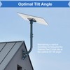 IZLTUV-Gen 3 Mount for Starlink, Heave Duty Adjustable 2-Way Roof
