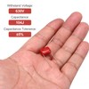 sourcing map 20Pcs CBB22 630V 104J 5% Tolerance Through Hole