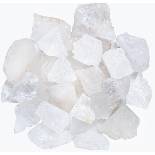 Crocon Crocon Clear Quartz Rough Bulk Natural Stone Raw Gemstone