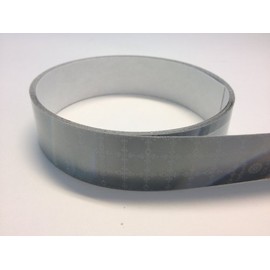 Oralite M82 Marine Microprismatic Conspicuity Tape [SOLAS]: 1 in. x 15 ft. (Silver-White)