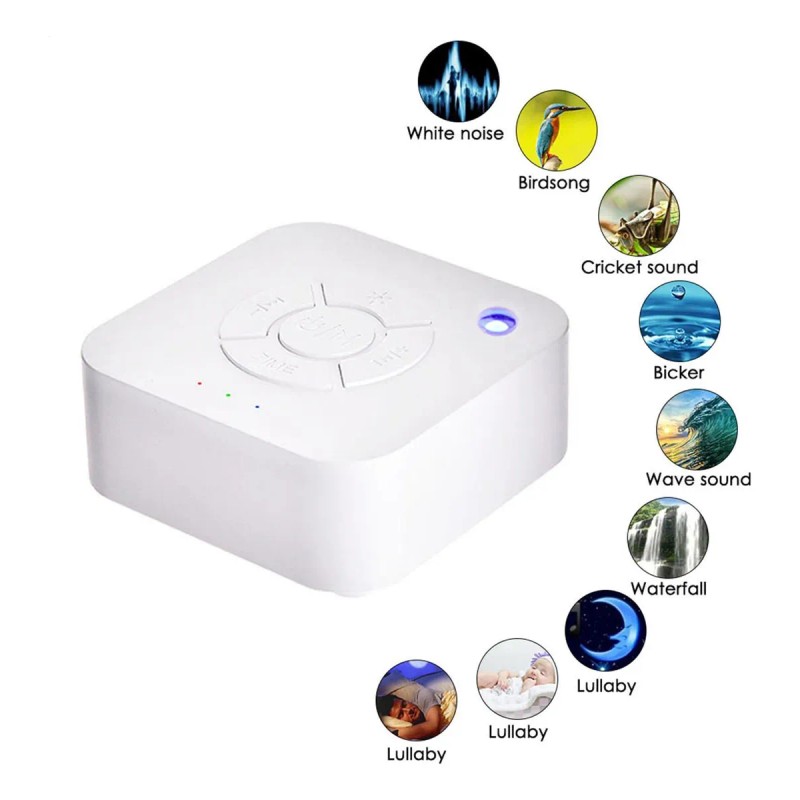 Máquina Ruido Dormir Sonido