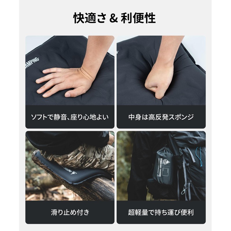 OneTigris Outdoor Cushion Folding Cushion