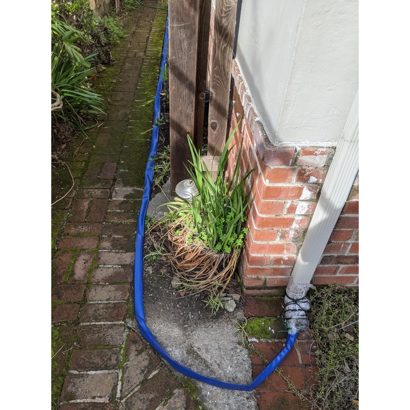 3 in x 50 ft Pool Backwash Hose Heavy Duty