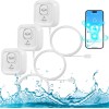 Universal 1-5Pack Smart Water Leak Sensor Detector APP Alarm WiFi