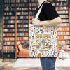 TSOTMO DD Game Merch Castle Warrior Tote Bag for Game