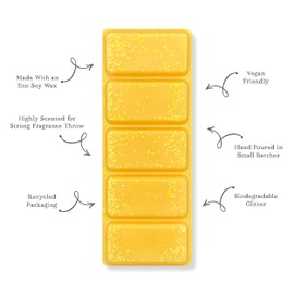 Madame - Handmade by HexNex Eco Soy Wax Melt Snap Bar - Highly Scented Home Fragrance