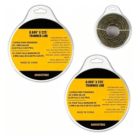 DWO1DT802 Trimmer Line for DE-Walt 225-Foot by 0.080-Inch