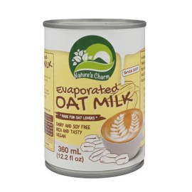 NATURES CHARM Evaporated Oat Milk, 12.2 FZ