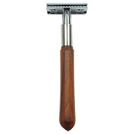 Double Blade Razor with Rosewood