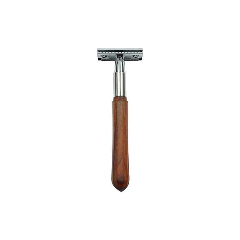 Double Blade Razor with Rosewood