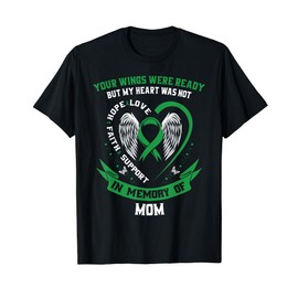 Mom Kidney Disease Awareness Month Memorial Keepsake Gifts T-Shirt