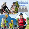 Syhood 9 Pcs Helmet Liner with Neck Mask UV Protection