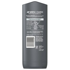 Dove Men+Care Body and Face Wash Clean Comfort 13.5 oz