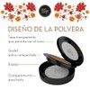 Maja Compact Cream Powder, 0.53 Ounce, Arabesco