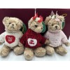 Bearington Bears Lot of 3 Bearington Collection Mini Valentine Jointed