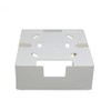 Beok surface-mounted box for underfloor heating thermostat, surface-mounted housing for