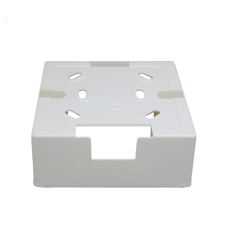Beok surface-mounted box for underfloor heating thermostat, surface-mounted housing for