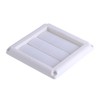 HAOHIZE Grille,1PC Plastic Air Vent Grille Cover 3 Flaps Wall