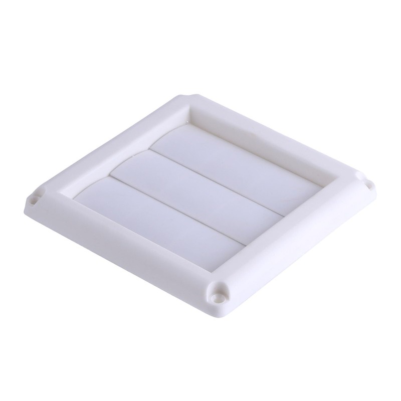 HAOHIZE Grille,1PC Plastic Air Vent Grille Cover 3 Flaps Wall