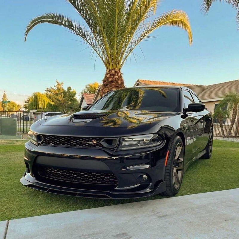 MUTUSAISI Matte Black Front Bumper Lower Lip Splitter Kit Compatible