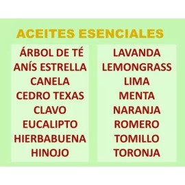 La Perfumm Aceite Esencial Árbol De Té 15ml Ó Lavanda Ó Eucalipto Anis
