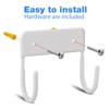 RIUOTA Ironing Board Wall Mount Ironing Board Hanger Wall Mount