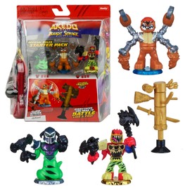 AKEDO Hassey Top-in Claw Strike Starter Pack