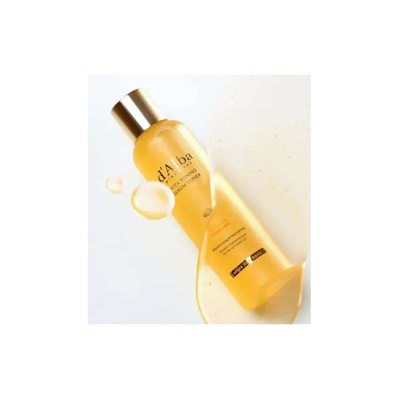 Dalba White Truffle Vita Toning Serum Toner Todo Tipo De