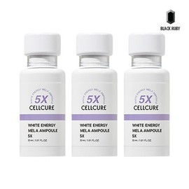 Celltrion Cellcure White Energy Mela Ampoule 5X 30ml x3 / Freckle Ampoule / 셀트리온 셀큐어 화이트 에너지 멜라앰플 5X 30ml x3 기미앰플