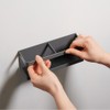 JAJU [JAJU] Strong Magnet Umbrella Holder - Grey