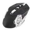2.4GHz Wireless BT Mouse Dual Mode Silent Easy Operation Ergonomic