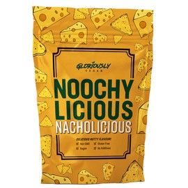 NachoLicious - Delicious Vegan Bacon Flavoured - Make Restaurant-Quality Vegan Nachos at Home - Free Recipes Included