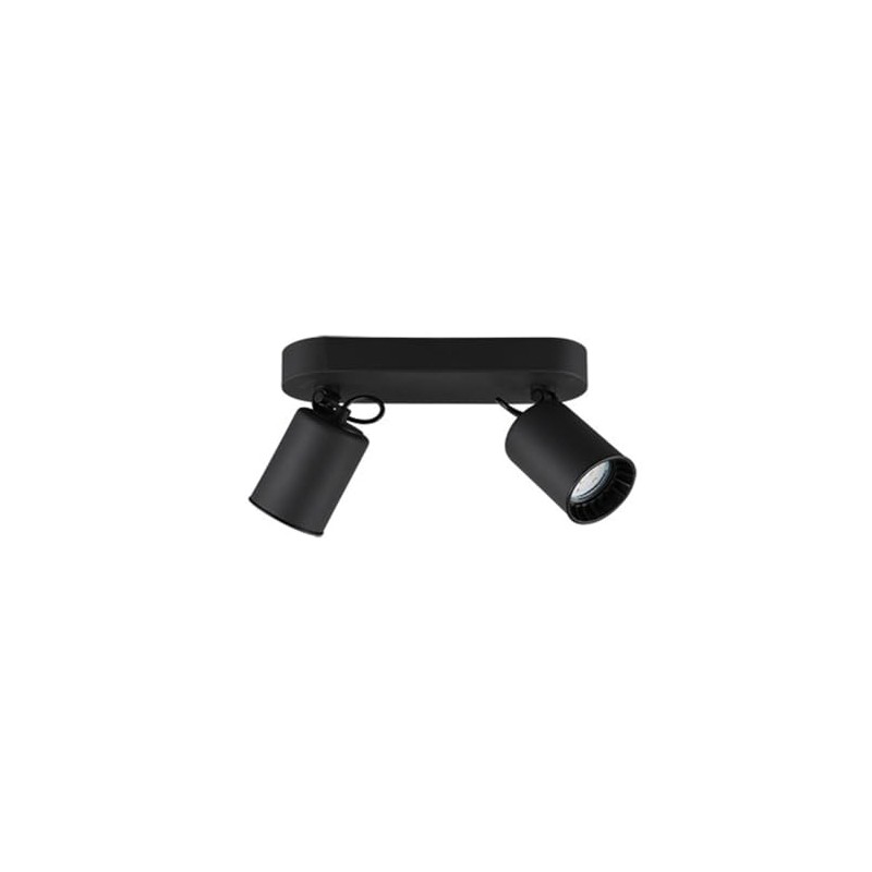 Trio Leuchten Pago 803500232 Spotlight Metal Black Matt Excl. 2x