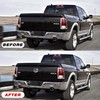 HHLOU for for Ram Tailgate Emblem American Flag Badge Emblem