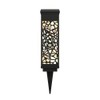 Koda Solar Mosaic Square Bollard Light (4-Pack)
