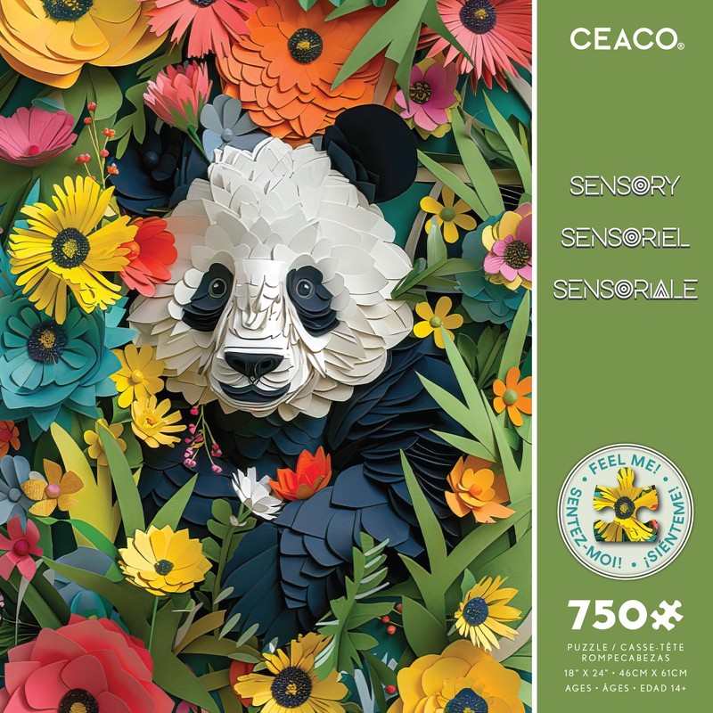 Ceaco - 750 Piece Jigsaw Puzzle - Jim Zuckerman -