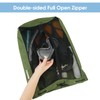 WANDF Swim Bag Mesh Drawstring Backpack Beach Backpack for Swimming,