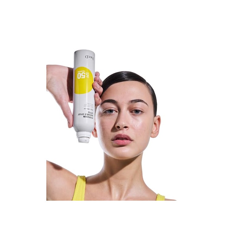 Face D Hydrasun Sonnenspray für Gesicht und Körper, LSF 50,