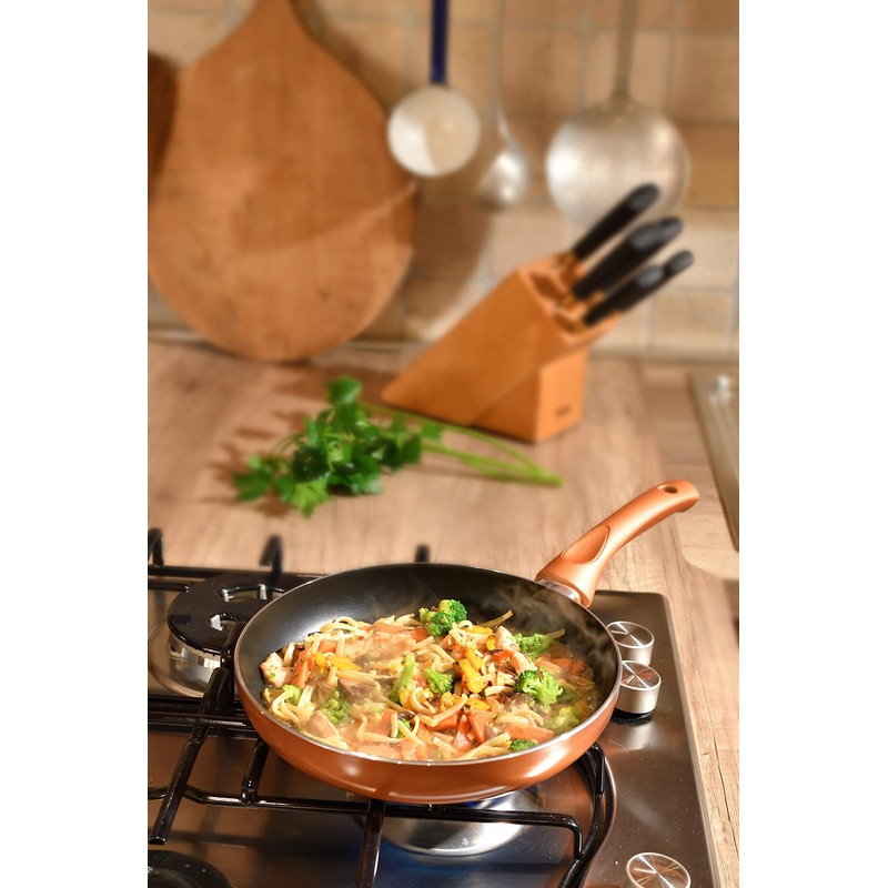 Ravelli Italia Linea 20 Non Stick Frying Pan, 12.5inch