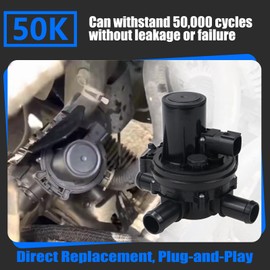 AITKEN HVAC 3 Way Heater Control Valve Electric Coolant Valve Compatible with 2014-2019 Ram 1500 3.0L (Diesel)