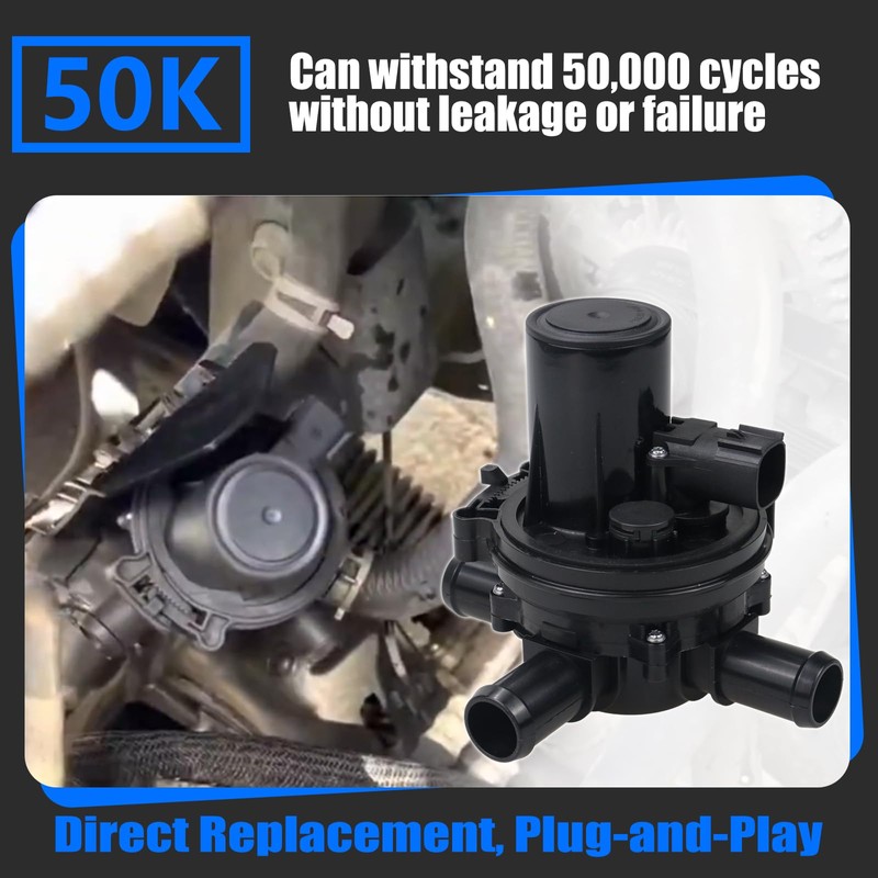 AITKEN HVAC 3 Way Heater Control Valve Electric Coolant Valve