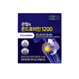 Kolmar B&H Chondroitin 1200 60 tablets for joints, 3 units / 관절엔 콘드로이친 1200 60정, 3개