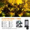 Toodour Christmas Lights Outdoor, 338ft 1000 LED Christmas String Lights,