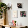 AITEE 8x10 Acrylic Picture Frames 4 Pack, Clear Picture Frames