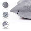 Encasa Christmas New Year VELVET Cushion Covers 2pc Set (60
