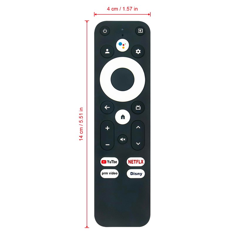 Allimity G10 Voice Replacement Remote fit for Chromecast/Shield/Google TV Next