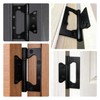 Semrien 4 Pcs 4 x 3 Inch Door Hinges, No
